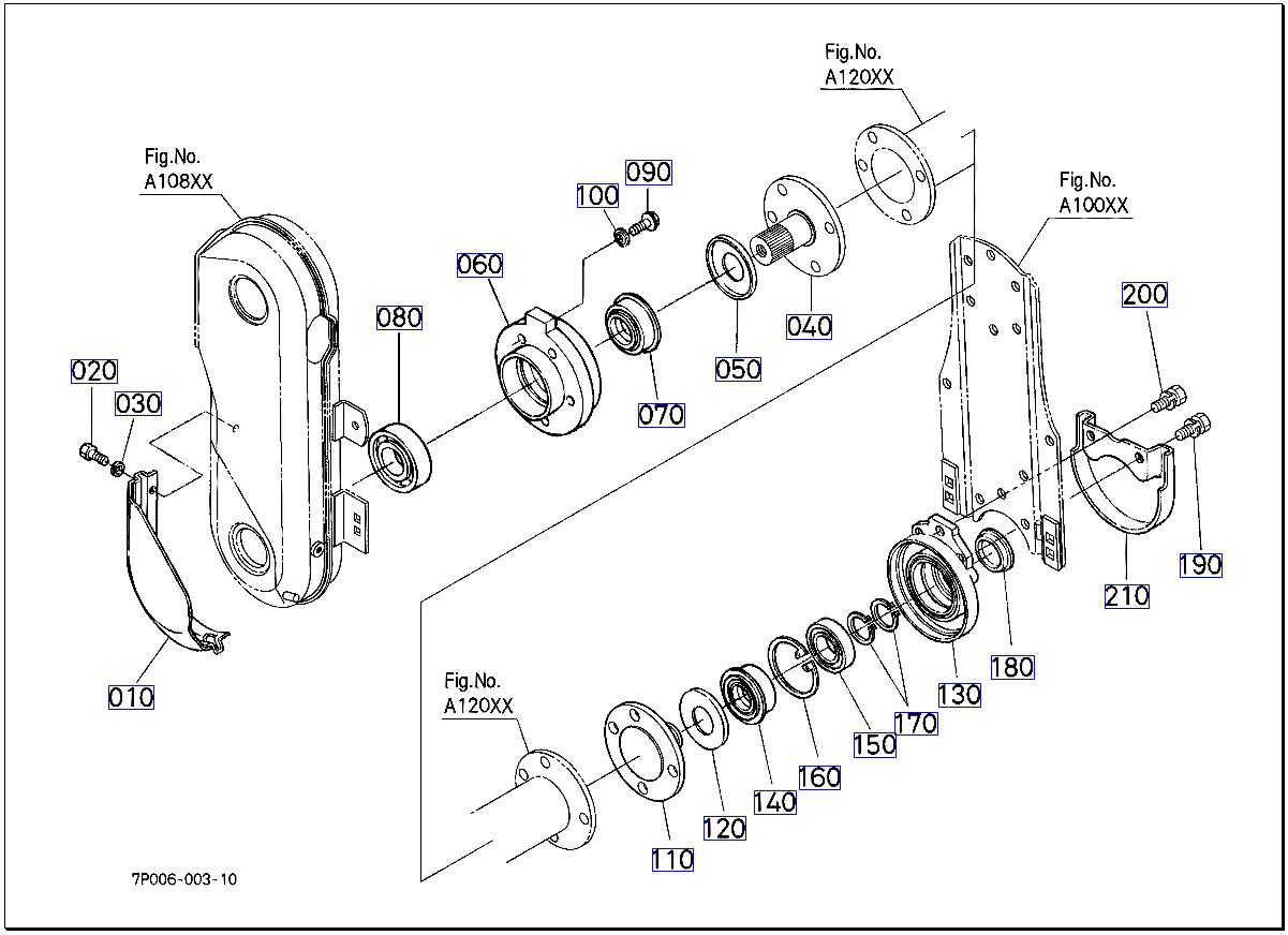 gối đỡ trục láp bi phớt seri <= 10124