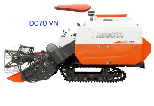 Máy gặt DC70 VN