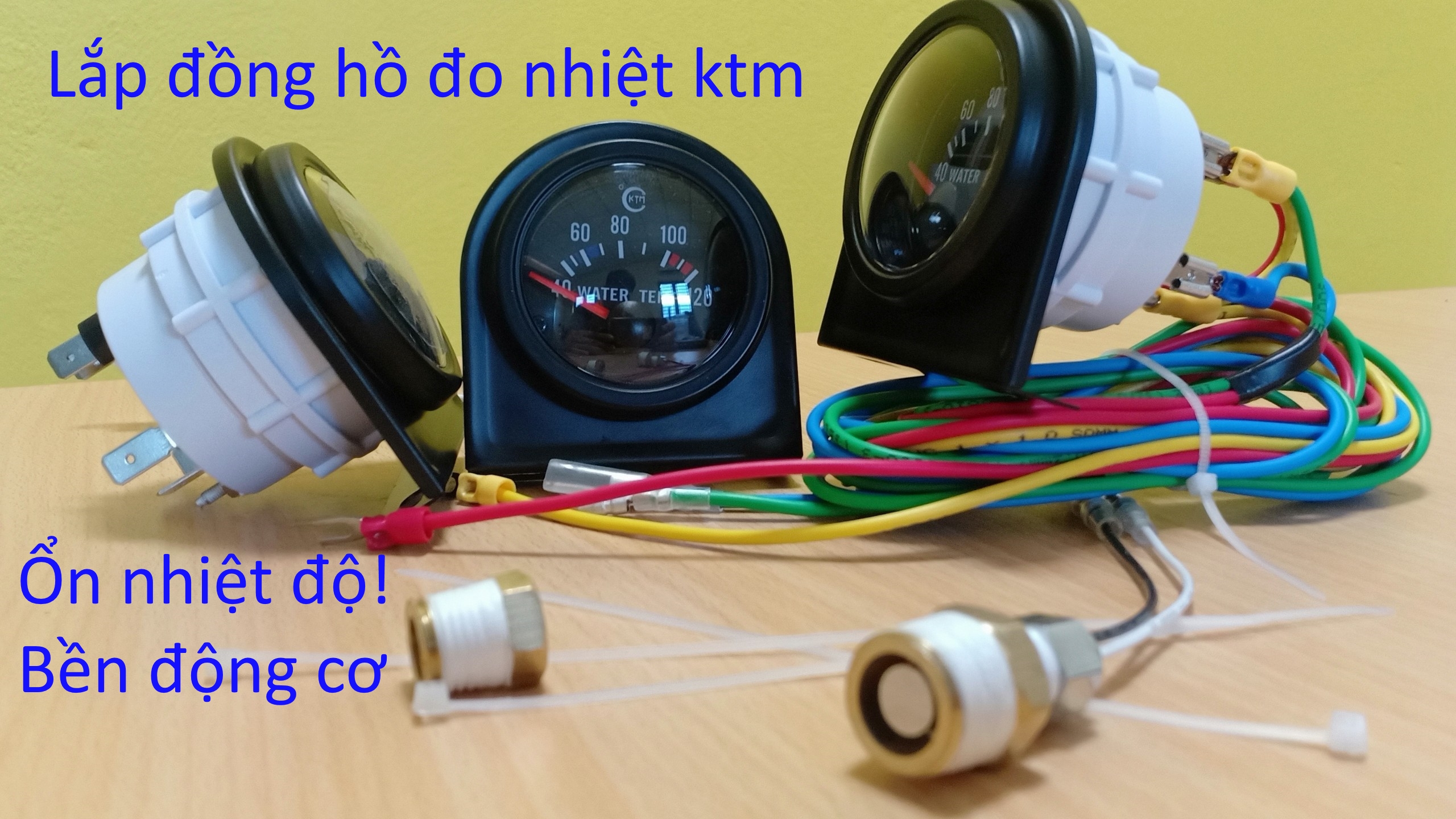 Cầu chì bộ, Đồng Hồ đo nhiệt
